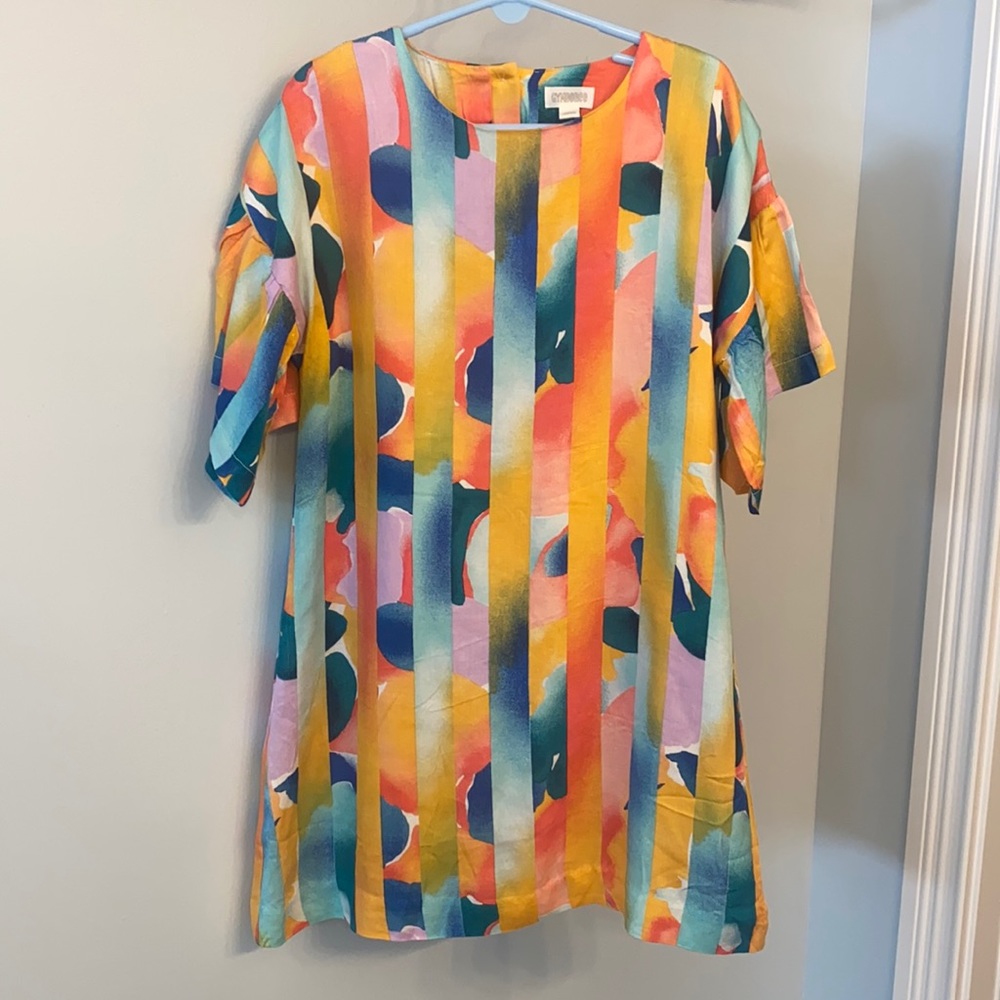 Gymboree Watercolor Dress - new!